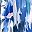 White Blue