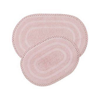 Laura Ashley Camilla 2 pc Bath Rug Set