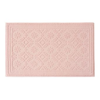 Laura Ashley Beaded Memory Foam Bath Mat