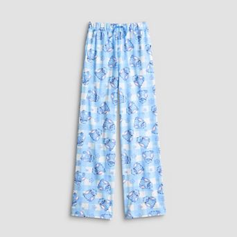 Girls 7-16 Disney's Stitch Printed Cozy Pants