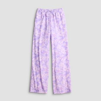 Girls 7-16 Peanuts Printed Cozy Pants