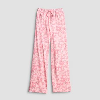 Girls 7-16 Hello Kitty Printed Cozy Pants