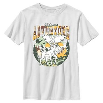 Boys 6-20 Pokémon Adventure Graphic Tee
