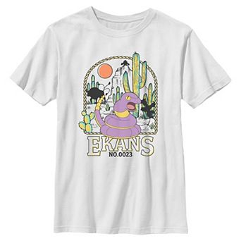Boys 6-20 Pokémon Desert Ekans Graphic Tee