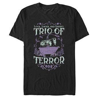 Men's Disney's Trio Of Terror Halloween Graphic Tee