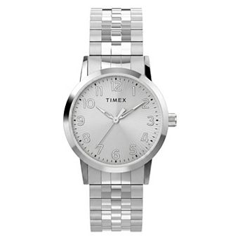 Timex® Women's Stainless Steel Expansion Band Watch - TW2Y92500