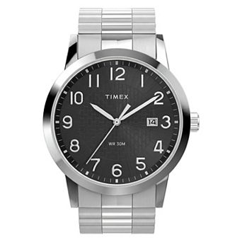 Timex® Men's Stainless Steel Expansion Band Watch - TW2Y92800