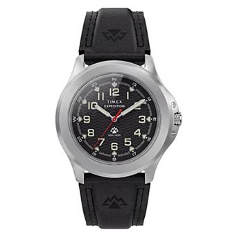 Timex® Men's Expedition® Field Leather Strap Watch - TW4B35600