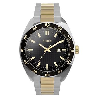 Timex® Weston Men's 45mm Stainless Steel Bracelet Watch - TW2Y89100