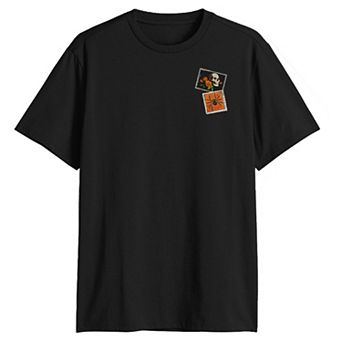 Men's Spooky Stamps Halloween Graphic Tee