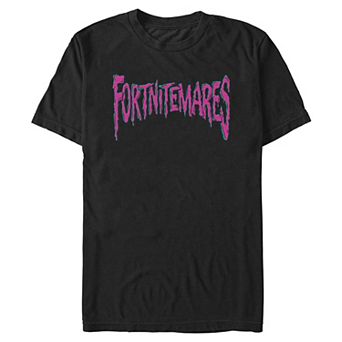 Men's Fortnitemares Logo Graphic Tee