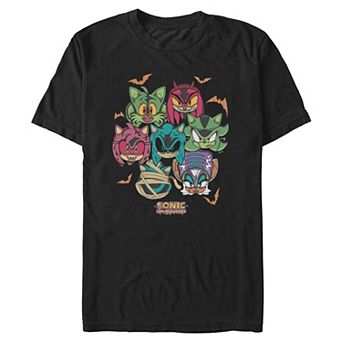 Men's Sonic & Spooky Friends Halloween Graphic Tee
