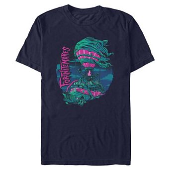 Men's Fortnitemares Graphic Halloween Graphic Tee