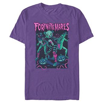 Men's Fortnitemares Halloween Graphic Tee