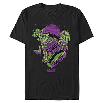 Men's Sonic Scary Fast Halloween Graphic Tee