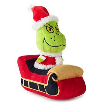 Hallmark Dr. Seuss How the Grinch Stole Christmas Sleigh Plush Toy