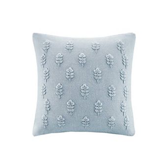 Harbor House Ave Botanical Embroidered Cotton Pillow Cover