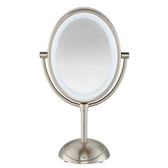 Conair Double-Sided Lighted Vanity Mirror with LED Lights