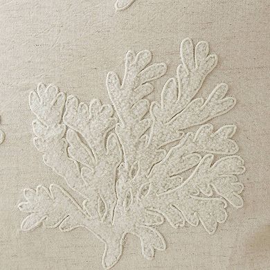 Harbor House Camila Embroidered Cotton Blend Pillow Cover