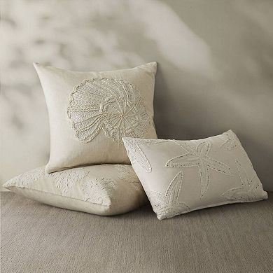 Harbor House Camila Embroidered Cotton Blend Pillow Cover