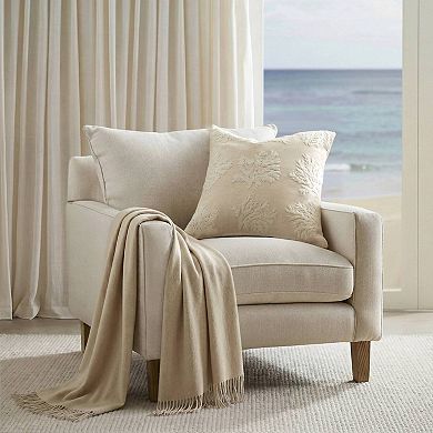 Harbor House Camila Embroidered Cotton Blend Pillow Cover