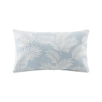 Harbor House Ella Botanical Embroidered Cotton Pillow Cover