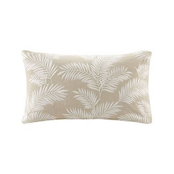 Harbor House Ella Botanical Embroidered Cotton Pillow Cover