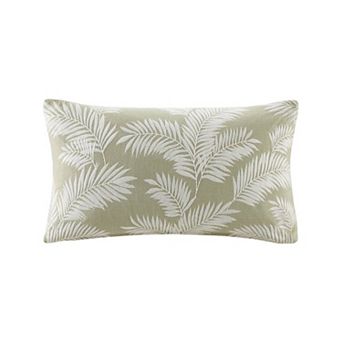 Harbor House Ella Botanical Embroidered Cotton Pillow Cover