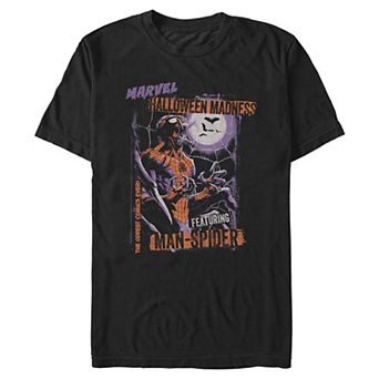 Men's Marvel Spider-Man Halloween Madness Graphic Tee