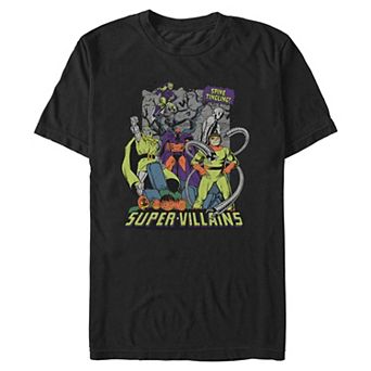 Men's Marvel Super Villains Graphic Tee