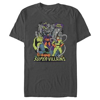 Men's Marvel Super Villains Graphic Tee