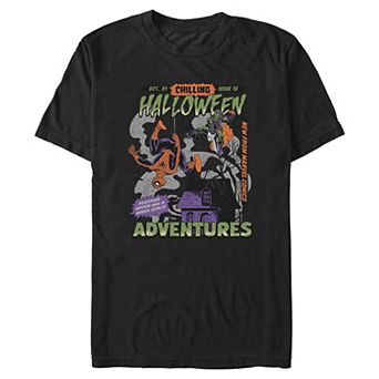 Men's Marvel Spider-Man Halloween Adventures Graphic Tee