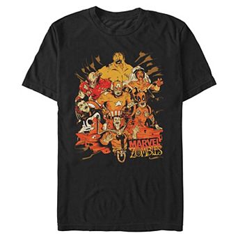 Men's Marvel Zombies Halloween Graphic Tee
