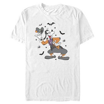Men's Disney’s Goofy Spooky Suit Halloween Graphic Tee