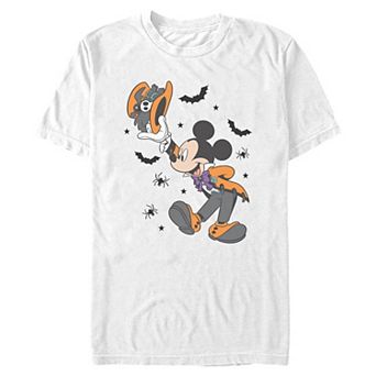 Men's Disney's Mickey Mouse Spooky Suit Halloween Graphic Tee