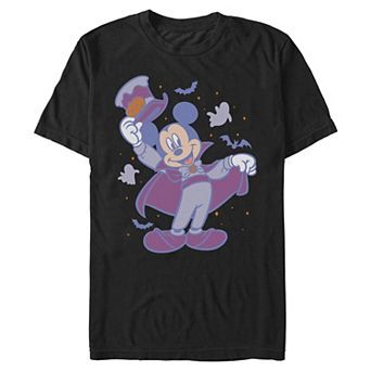 Men's Disney's Mickey Mouse Spooky Elegance Halloween Graphic Tee