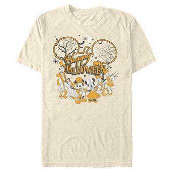 Men's Disney's Mickey And Friends Happy Halloween Graphic Tee