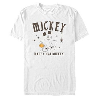 Men's Disney's Mickey Mouse Happy Halloween Graphic Tee
