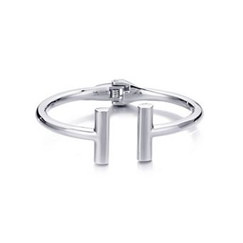 Adornia Silver Tone Cuff Bracelet