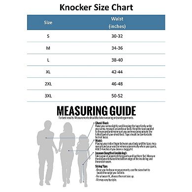 Knocker Men's Plaid Boxer Shorts (Pack of 6)