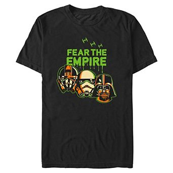 Men's Star Wars Fear The Empire Halloween Graphic Tee
