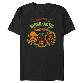 Men's Star Wars Join The Ghoul-Actic Empire Halloween Graphic Tee