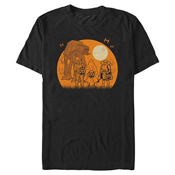 Men's Star Wars Stormtroopers Trick Or Treating Halloween Graphic Tee