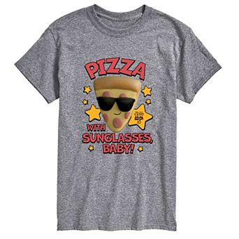 Big & Tall Disney's Toy Story 5 "Pizza with Sunglasses, Baby!" Short Sleeve Graphic T-Shirt