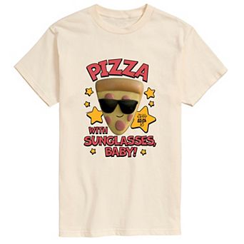 Big & Tall Disney's Toy Story 5 "Pizza with Sunglasses, Baby!" Short Sleeve Graphic T-Shirt