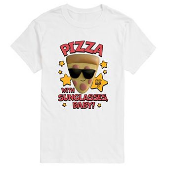 Big & Tall Disney's Toy Story 5 "Pizza with Sunglasses, Baby!" Short Sleeve Graphic T-Shirt