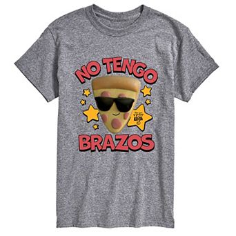 Big & Tall Disney's Toy Story 5 Pizza with Sunglasses Short Sleeve Graphic T-Shirt