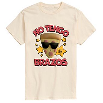 Big & Tall Disney's Toy Story 5 Pizza with Sunglasses Short Sleeve Graphic T-Shirt