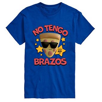 Big & Tall Disney's Toy Story 5 Pizza with Sunglasses Short Sleeve Graphic T-Shirt
