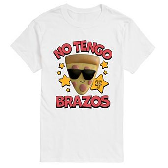 Big & Tall Disney's Toy Story 5 Pizza with Sunglasses Short Sleeve Graphic T-Shirt